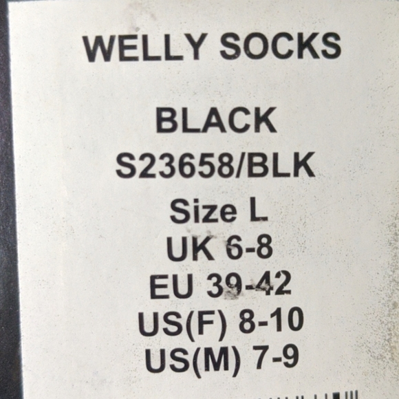 Hunter - Fleece Welly Socks - Picture 8 of 8